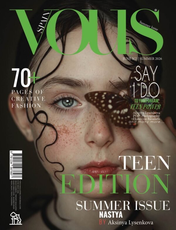 VOUS Magazine · The June Teen Edition · Vol.2 · 2026 cover