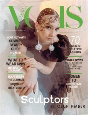 VOUS Magazine | The August Fashion & Beauty Edition | Vol.5 | 2022 cover