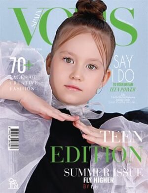 VOUS Magazine | The June Teen Edition | Vol.3 | 2026 cover