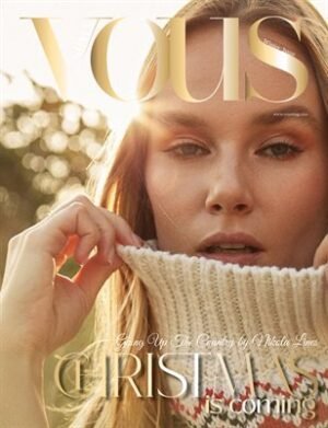 VOUS Magazine | The December Fashion & Beauty Edition | Vol.9 | 2022 cover