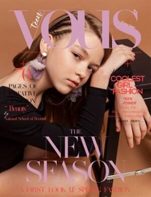 VOUS Magazine | The February Teen Edition | Vol.8 | 2022 cover