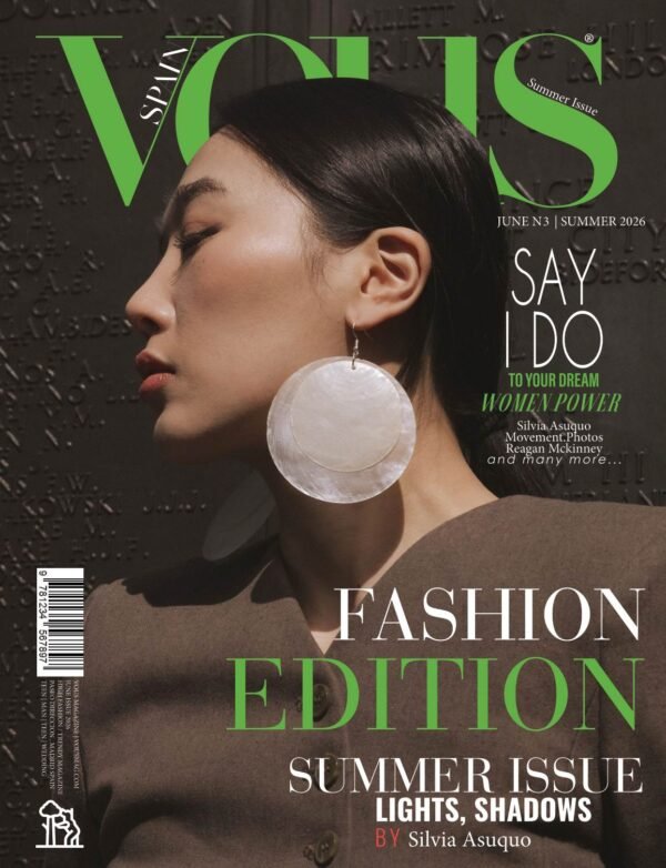 VOUS Magazine · The June Fashion Edition · Vol.3 · 2026 cover