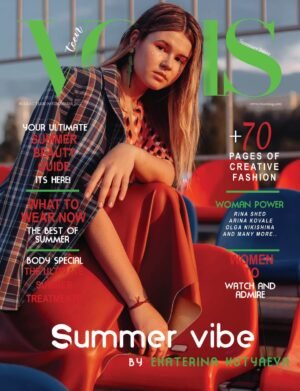 VOUS Magazine | The August Teen Edition | Vol.3 | 2022 cover