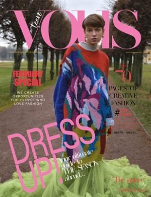 VOUS Magazine | The February Teen Edition | Vol.9 | 2022 cover