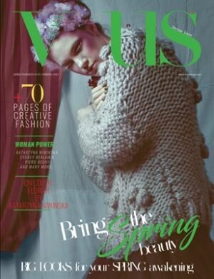 VOUS Magazine | The April Fashion & Beauty Edition | Vol.23 | 2023 cover