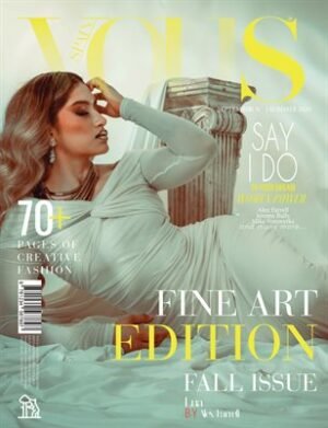 VOUS Magazine | The September Fine Art Edition | Vol.1 | 2025 cover