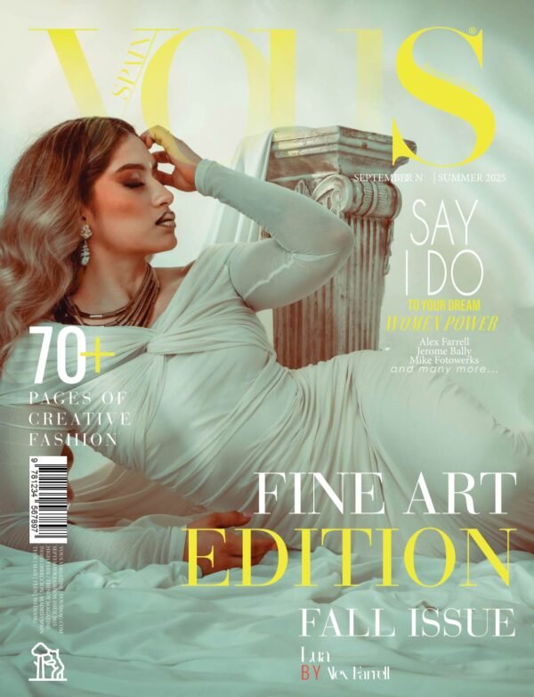 Lua — VOUS Magazine · The September Fine Art Edition · Vol.1 · 2025