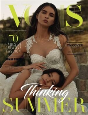 VOUS Magazine | The August Wedding Edition | Vol.2 | 2023 cover