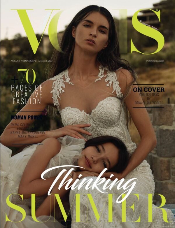 VOUS Magazine — The August Wedding Edition