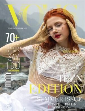 VOUS Magazine | The August Teen Edition | Vol.6 | 2025 cover