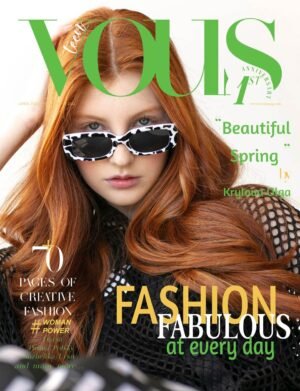 VOUS Magazine | The April Teen Edition | Vol.11 | 2022 cover