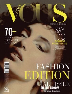 VOUS Magazine | The October Fashion Edition | Vol.1 | 2025 cover