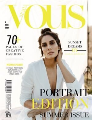VOUS Magazine | The June Portrait Edition | Vol.5 | 2024 cover