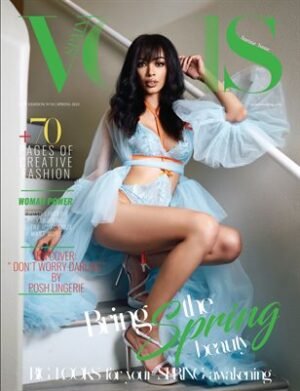 VOUS Magazine | The May Fashion & Beauty Edition | Vol.10 | 2023 cover