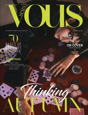 VOUS Magazine | The September Fashion & Beauty Edition | Vol.4 | 2023 cover