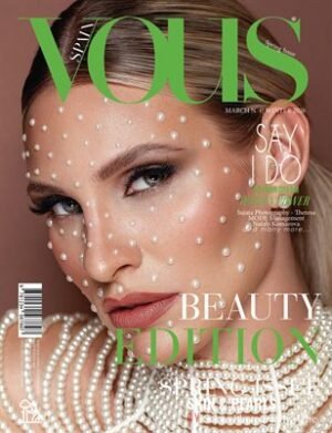 VOUS Magazine | The March Beauty Edition | Vol.1 | 2026 cover