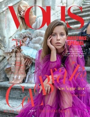VOUS Magazine | The Teen Edition | CHRISTMAS SPECIAL | Vol.1 | 2021 cover