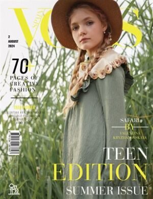 VOUS Magazine | The August Teen Edition | Vol.2 | 2024 cover