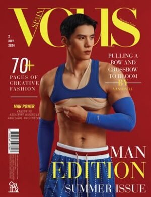 VOUS Magazine | The July Man Edition | Vol.2 | 2024 cover