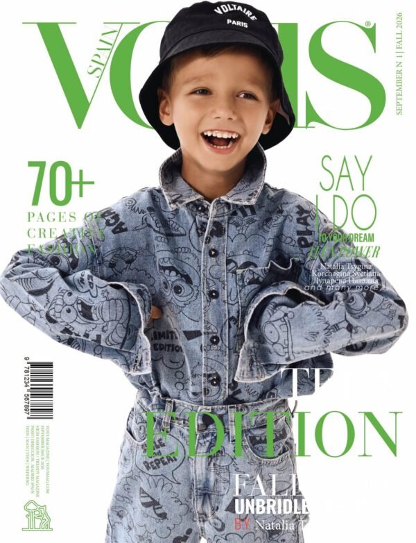 VOUS Magazine · The September Teen Edition · Vol.1 · 2026 cover