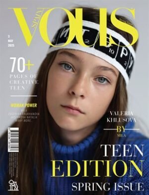 VOUS Magazine | The May Teen Edition | Vol.3 | 2025 cover