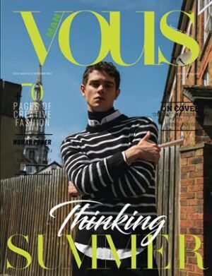 VOUS Magazine | The July Man Edition | Vol.3 | 2023 cover