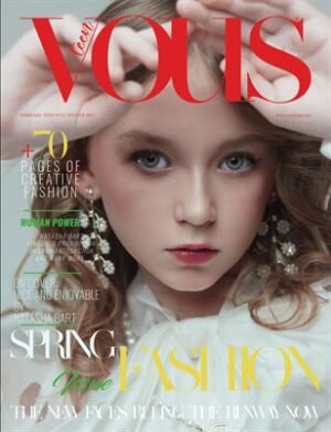 VOUS Magazine | The March Teen Edition | Vol.12 | 2023 cover
