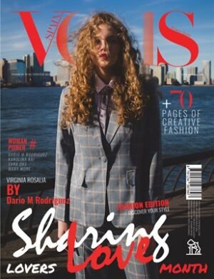 VOUS Magazine | The February Fashion & Beauty Edition | Vol.10 | 2024 cover