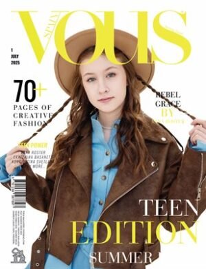 VOUS Magazine | The July Teen Edition | Vol.1 | 2025 cover