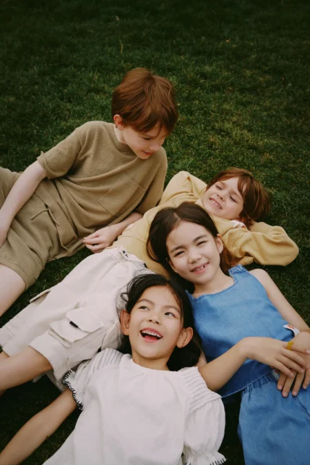 Summer Murmurs — photographed by Chen J for VOUS Magazine, September 2026 Teen edition