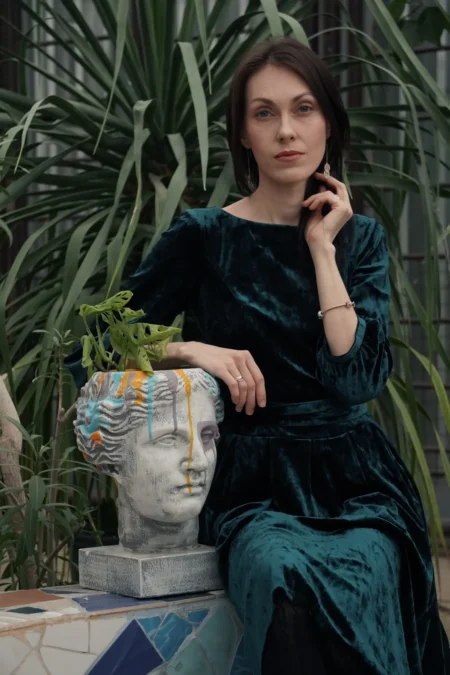 The Tranquility of the Gift — photographed by Anna Blagoveshchenskaya for VOUS Magazine, September 2026 Fashion edition