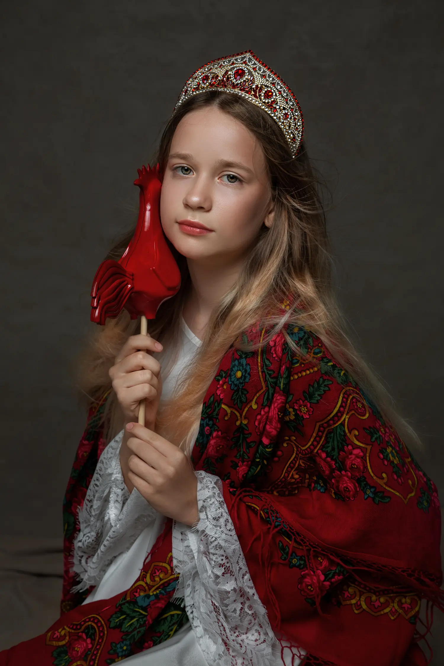 Valeriya — photographed by Anastasiya Ryazantseva for VOUS Magazine, September 2026 Teen edition