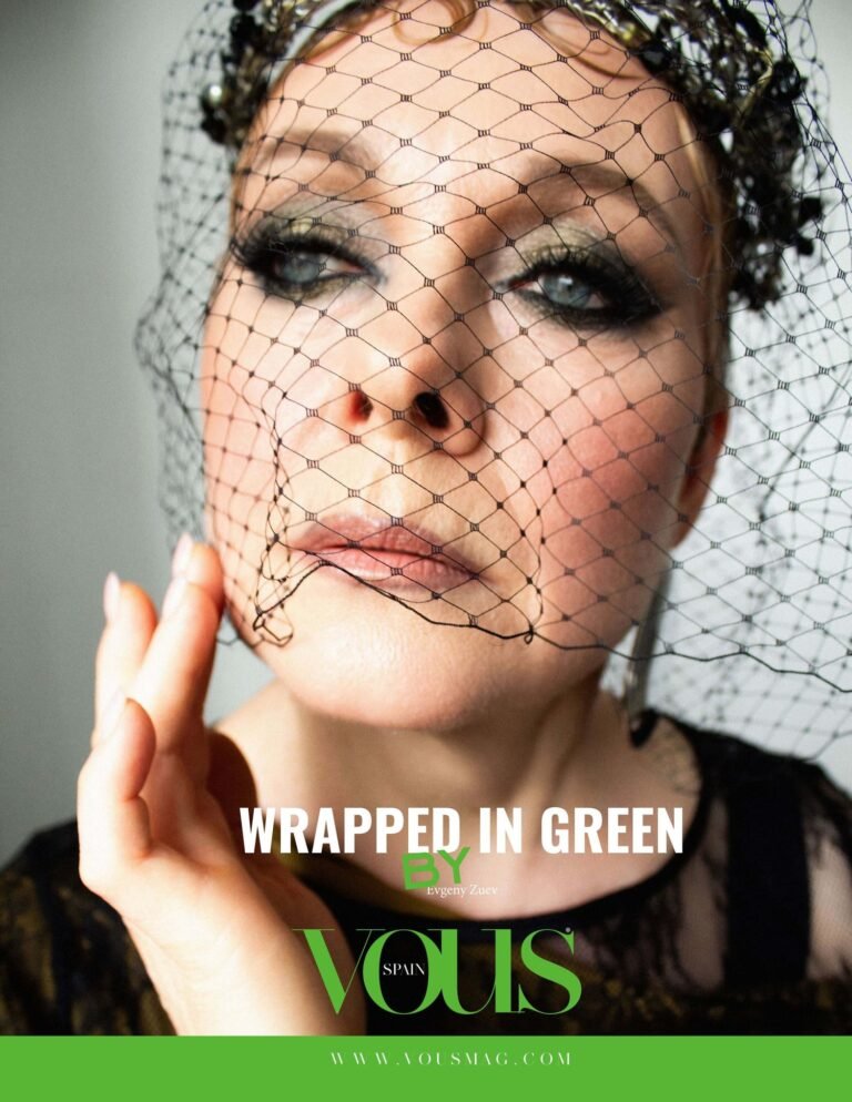 Wrapped in Green — VOUS Magazine · The September Fashion Edition · Vol.3 · 2026