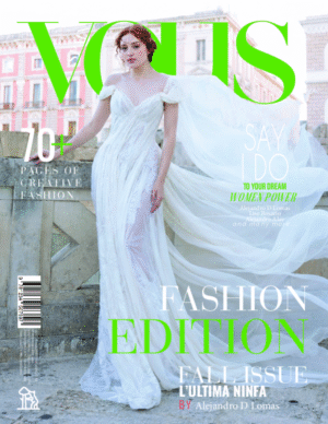 VOUS Magazine · The September Fashion Edition · Vol.1 · 2026 cover
