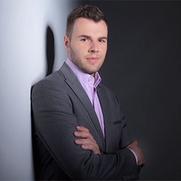 Sorin Alexandru Dinu, Founder and Editor-in-Chief of VOUS Magazine